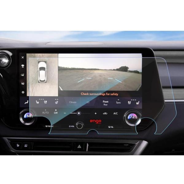 Lexus RZ 14 inç Ekran Koruyucu Multimedya Nano Parlak Şeffaf - Image 1