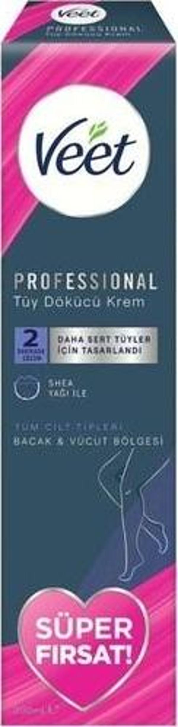 Veet Professional Tüy Dökücü Krem 200 Ml - Image 1