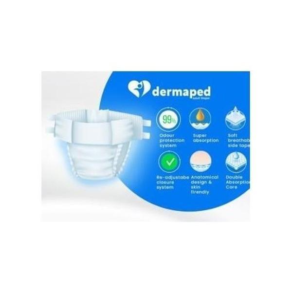 Dermaped Yetişkin Hasta Bezi Belbantlı Large Büyük Boy 30 lu 1 paket - Image 1