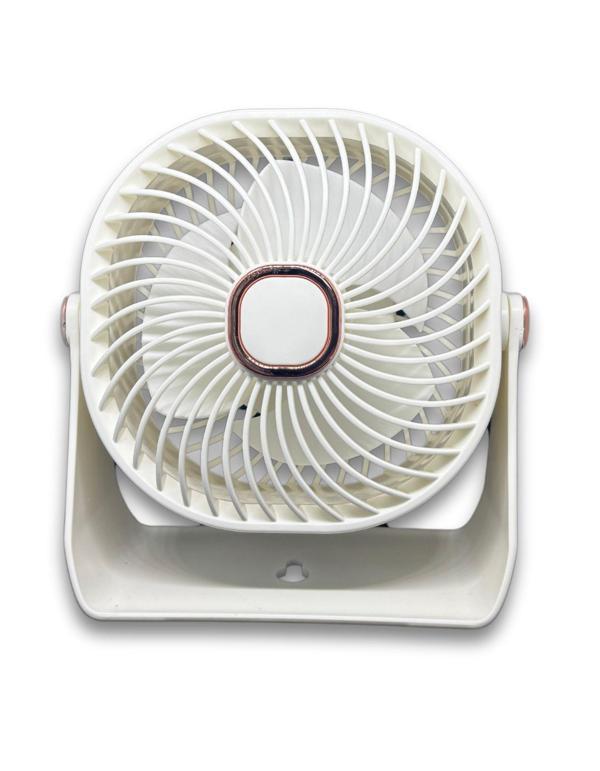 ZB112 Taşınabilir Masaüstü Beyaz Usb Fan - Image 1