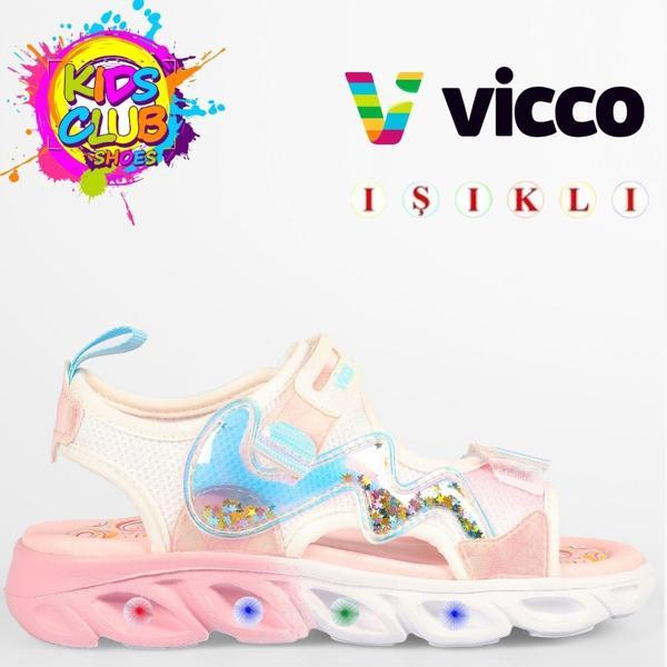 Vicco Legendy Ortopedik Işıklı Çocuk Sandalet - Image 1