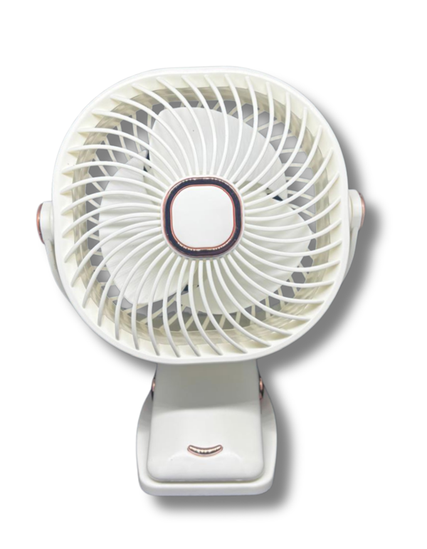 ZB113 Taşınabilir Masaüstü Beyaz Usb Fan - Image 1