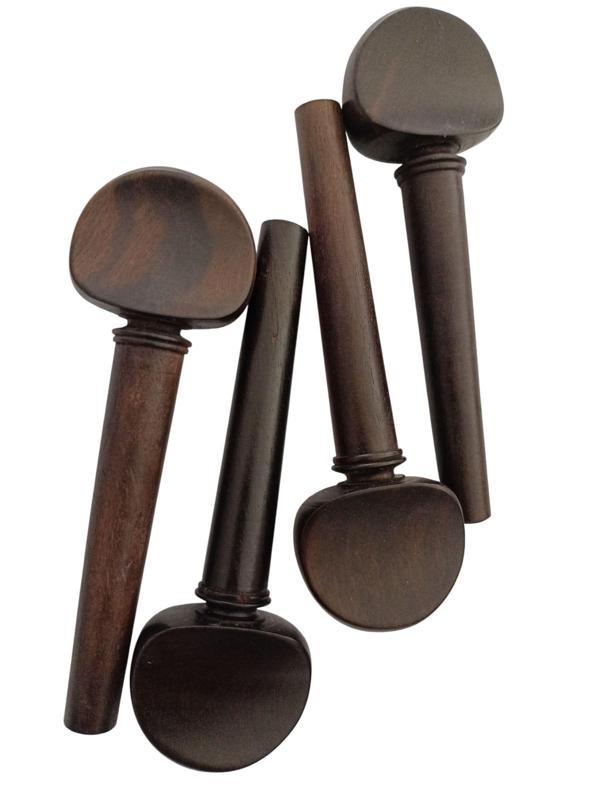 CB44R 4/4 Çello Burgusu (4 Adet) Gül. Violonsel Burgu Seti  - Image 1