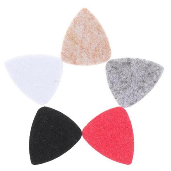 DG01-5 Keçe Ukulele Penası (5 Adet) 3mm. Keçe Gitar Penası - Image 1
