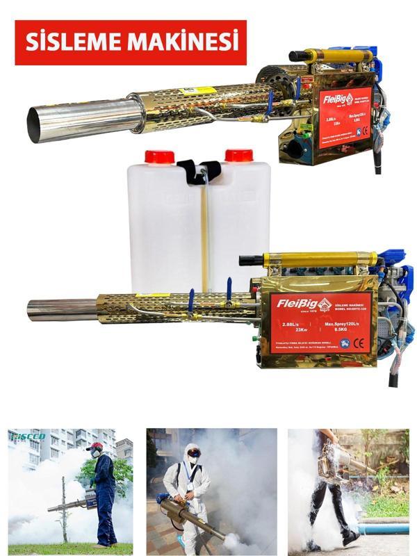 Rowermax FLEİBİG GS-2000 Benzinli Termal ULV Zirai Don Duman İlaçlama Sisleme Makinesi - Image 1