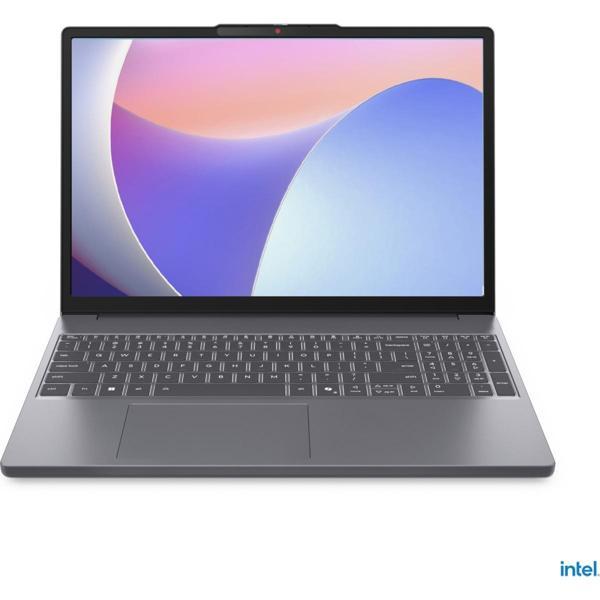 Ideapad Slim 3 Intel Core i5 13420H 8GB 512GB SSD Freedos 15.3" WUXGA Taşınabilir Bilgisayar 83K1004ETR - Image 1