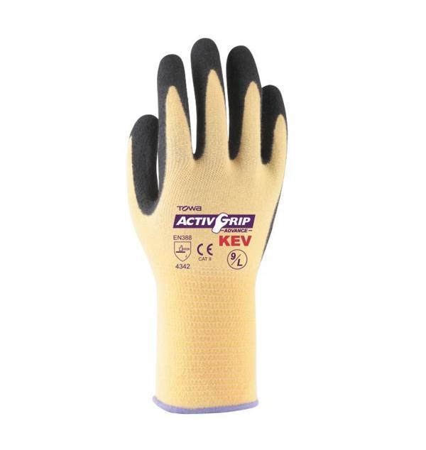 TOWA-AG Advanced KEV 591 ActivGrip™ Advanced Kevlar® Üzerine MicroFinish® Nitril Kaplı İş Eldiveni - Image 1