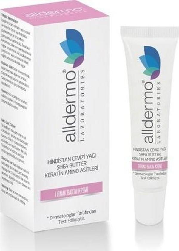 Alldermo Hindistan Cevizi Yağı Tırnak Bakım Kremi 15 Ml - Image 1
