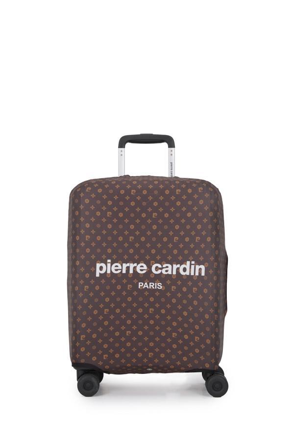 Pierre Cardin Kabin Boy Koruyucu Valiz Kılıfı Likralı - Image 1