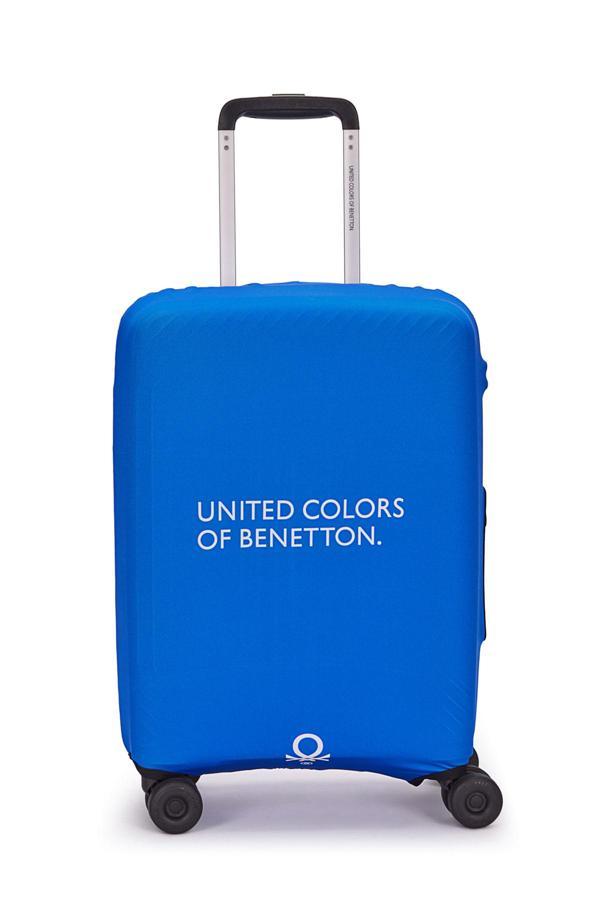United Colors Of Benetton Orta Boy Koruyucu Valiz Kılıfı Likralı Sax - Image 1