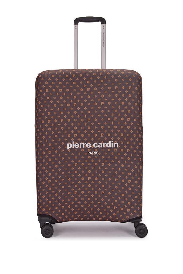 Pierre Cardin Orta Boy Koruyucu Valiz Kılıfı Likralı - Image 1