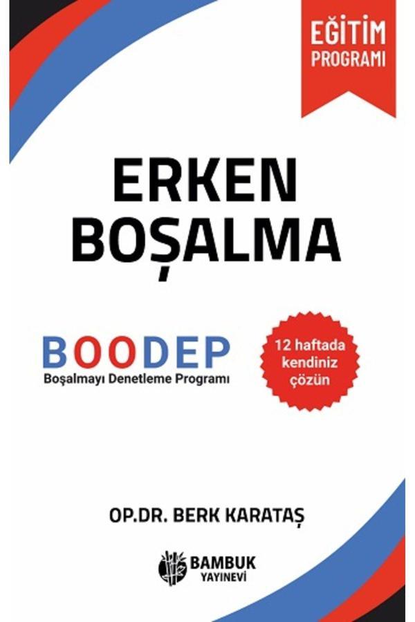 Bambuk Yayınevi Erken Boşalma - Boşalmayı Denetleme Programı - Bambuk Yayınevi - Image 1