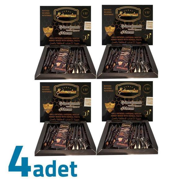 Şahımerdan Premium Stick Tek Kullanımlık Macunu 12x12GR 4 Kutu - Image 1