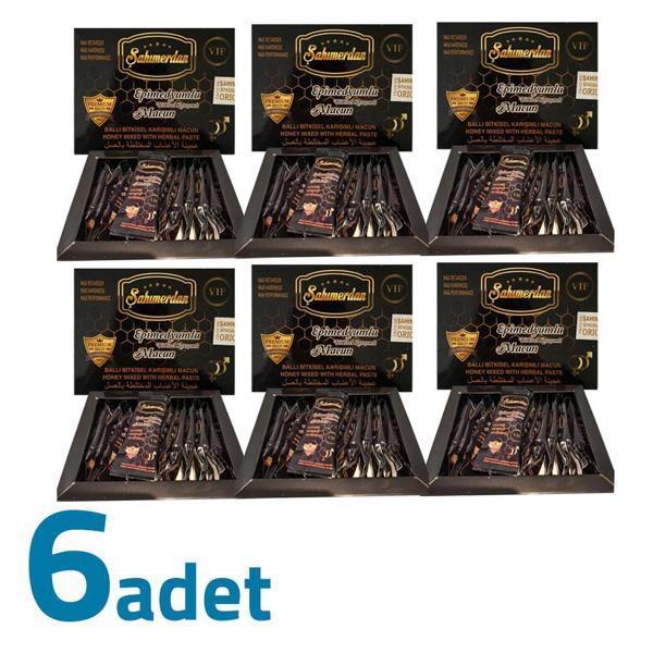 Şahımerdan Premium Stick Tek Kullanımlık Macunu 12x12GR 6 Kutu - Image 1
