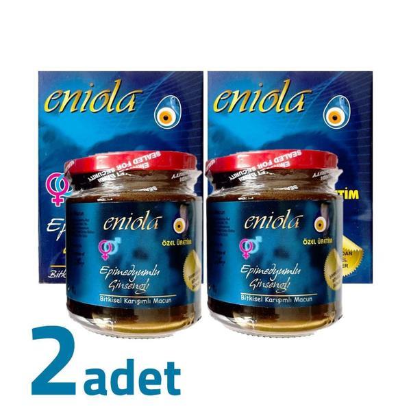 Eniola Kırmızı Kapak Şahmerdan Özel Üretim Bay Bayan Macunu 240GR X 2KUTU - Image 1