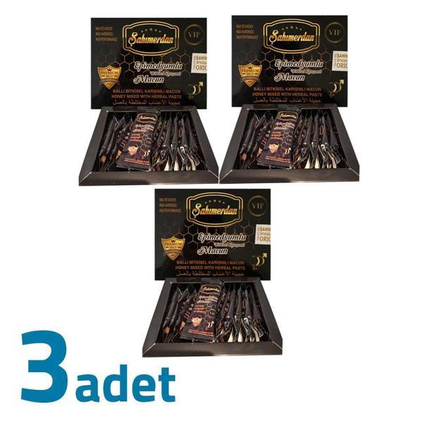 Şahımerdan Premium Stick Tek Kullanımlık Macunu 12x12GR 3 Kutu - Image 1