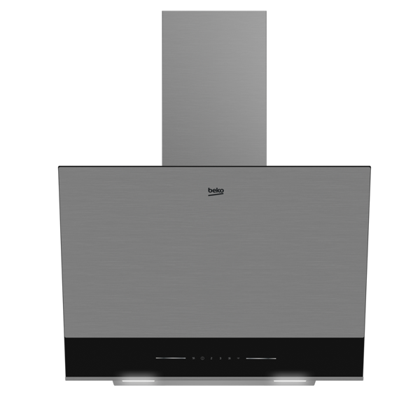 Beko BDE 6062 D Dark Inox Duvar Tipi Davlumbaz - Image 1