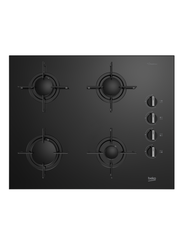 Beko BOCD T 6510 ES Siyah Cam Ankastre Ocak - Image 1