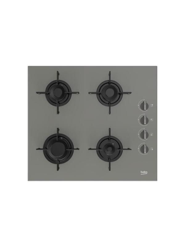 Beko BOCD T 6011 EG Gri Cam Ankastre Ocak - Image 1
