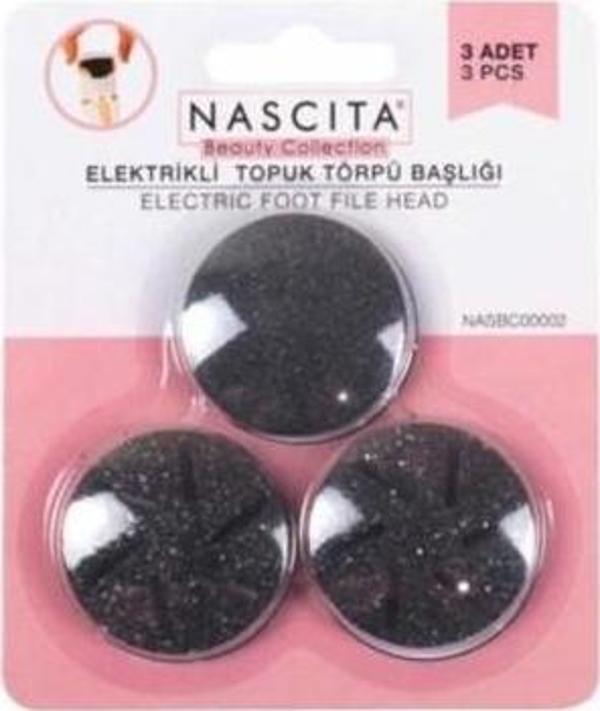 Nascita Elektirikli Topuk Törpüsü Yedek Başlıkları 3'lü - Image 1