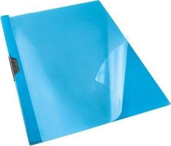Esselte Sırttan Sıkıştırmalı Dosya Klips 22.4X31Cm Mavi 5637 (25 Li Paket) - Image 1