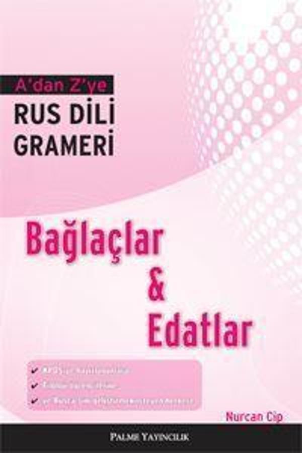 Palme Yayınevi A`Dan Z`Ye Rus Dili Grameri Bağlaçlar Ve Edatlar Kitabı - Palme Yayınları - Image 1