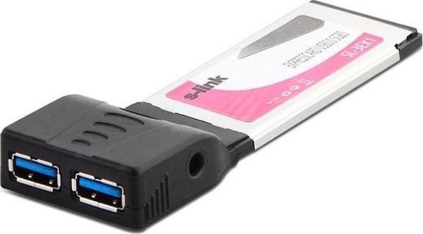 2 Port Usb 3.0 Pcmcı Express Kart SL-3Ex1 - Image 1