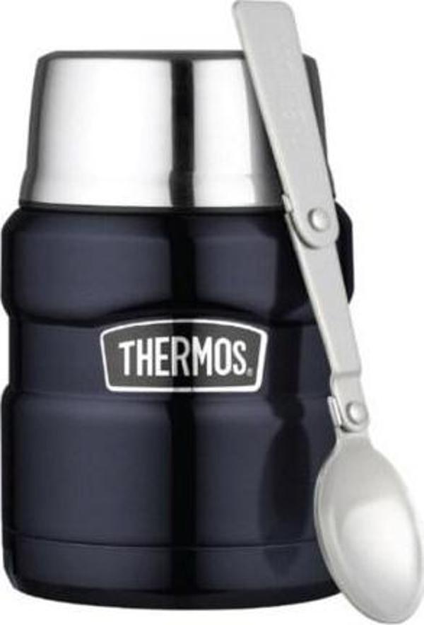 Thermos 101470 Stainless King 0,47 Litre Mavi Yemek Termosu - Image 1