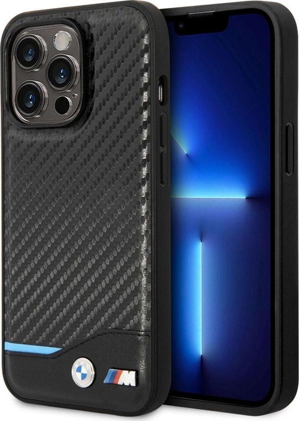 Iphone 14 Pro Max Uyumlu Orjinal Lisanslı Ürün Kılıf Pu Deri Ve Karbon Dizayn Kapak - Image 1