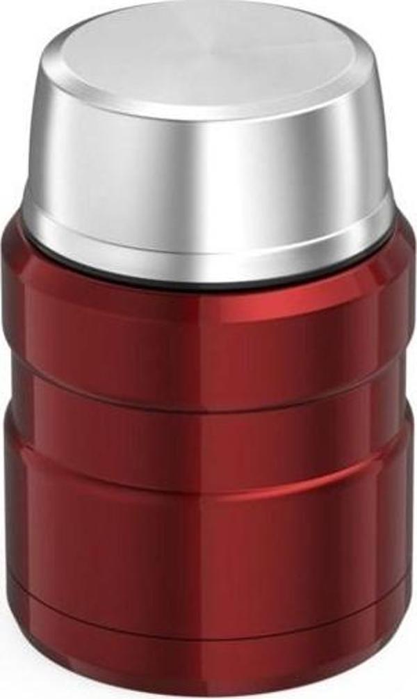 Thermos 184807 Stainless King 0,47 Litre Kırmız Yemek Termosu - Image 1