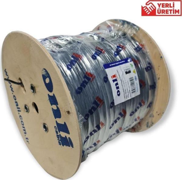 Onli 23AWG PE Dış Ortam Cat6 Kablo 500mt Siyah - Image 1
