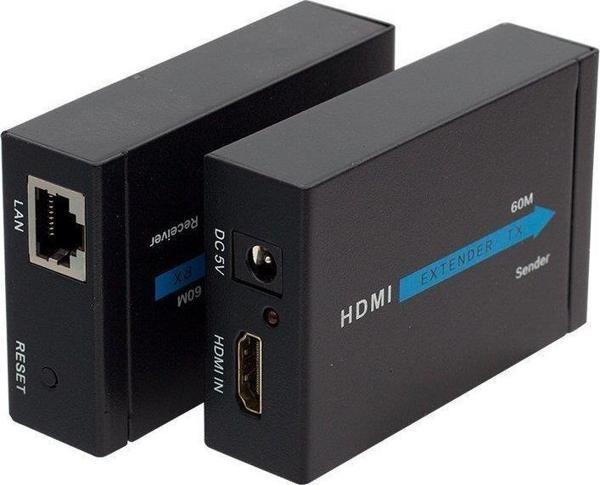 Powermaster HDMI To RJ45 Cat6 Extender 60Metre Uzatıcı PM-18232 - Image 1