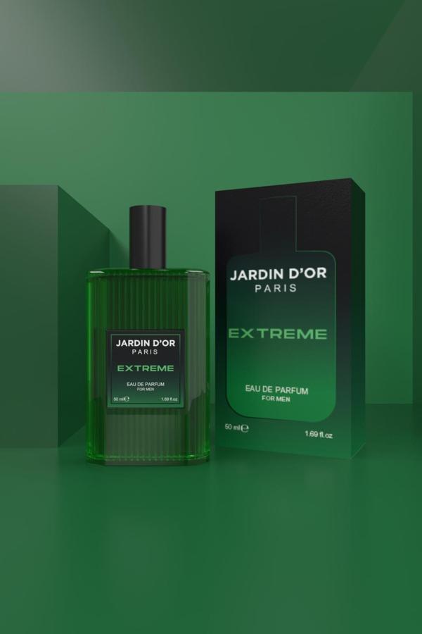 JARDIN D'OR EXTREME MEN PERFUME / ERKEK PARFÜM 50 ML - Image 1