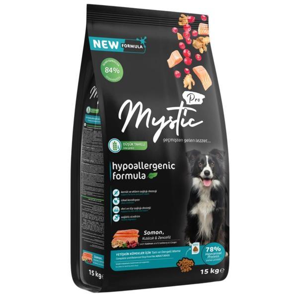 Mystic Pro Somonlu Yetişkin Köpek Maması 15 kg - Image 1
