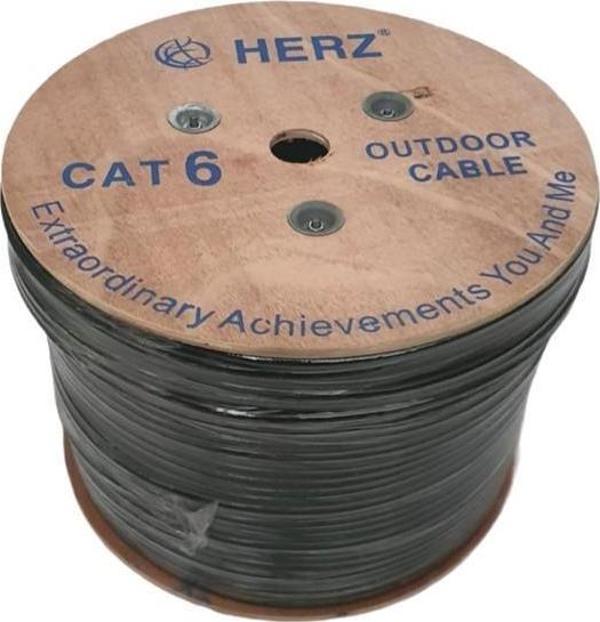 Herz 305mt Dış Ortam Outdoor CAT6 Kablo 23AWG - Image 1