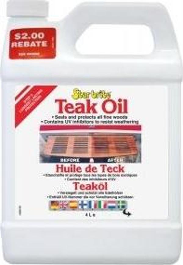 Star Brite Tik yağı 379L - Image 1