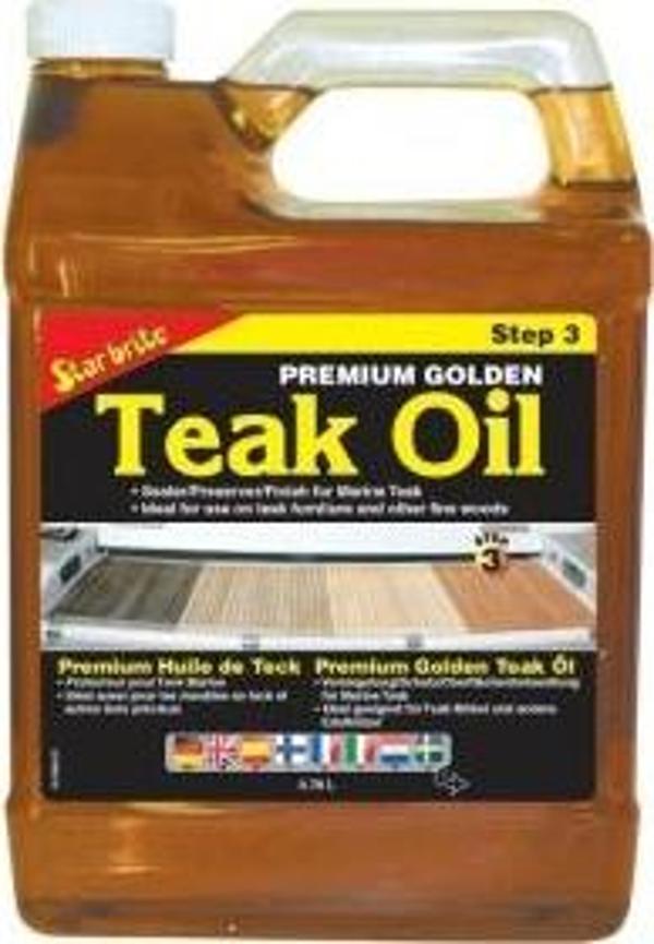 Star Brite Üstün vasıflı tik yağı 379 L - Image 1