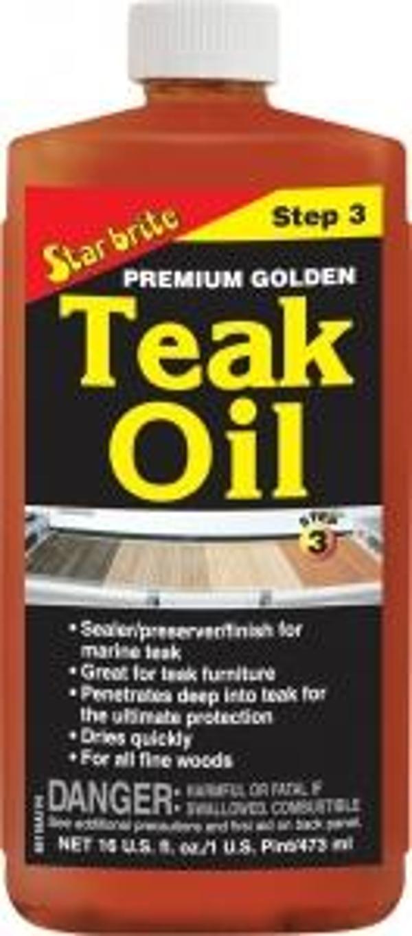 Star Brite Üstün vasıflı tik yağı 473ml - Image 1