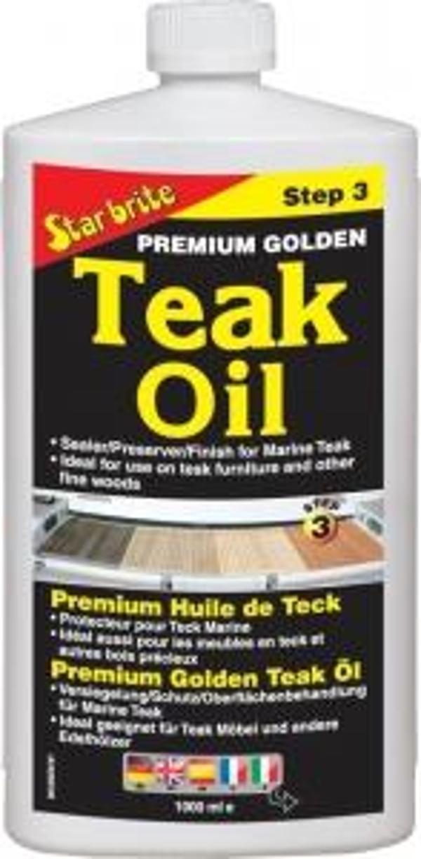 Star Brite Üstün vasıflı tik yağı 946ml - Image 1