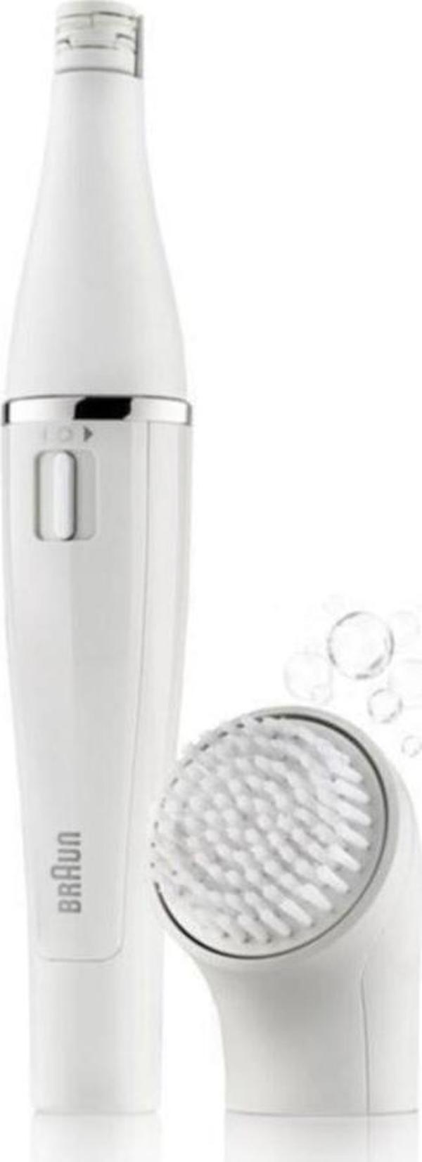 Braun Se810 Face Yüz Epilatörü,Tüy Giderme,Yüz Temizleme,Cilt Canlandırma Için+Ek Pil - Image 1