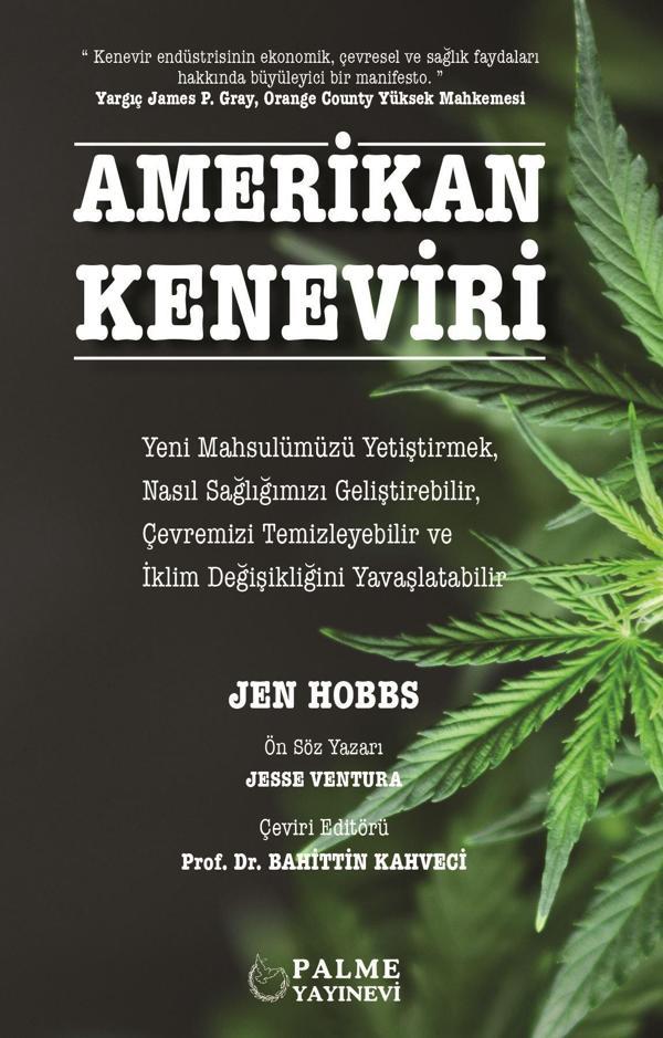 Palme Yayınları Amerikan Keneviri - Palme Yayınları - Image 1