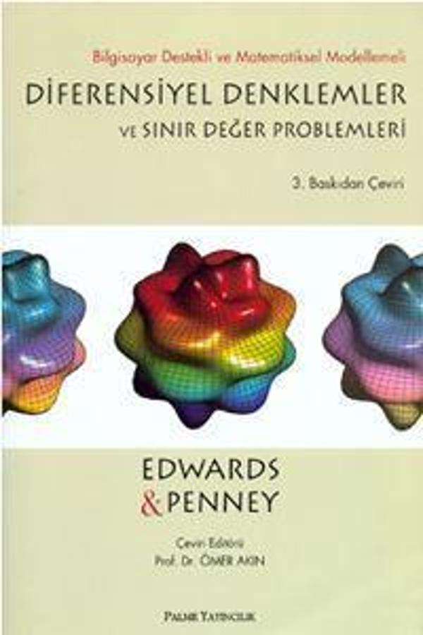 Palme Yayınevi Diferensiyel Denklemler Kitabı - Palme Yayınları - Image 1