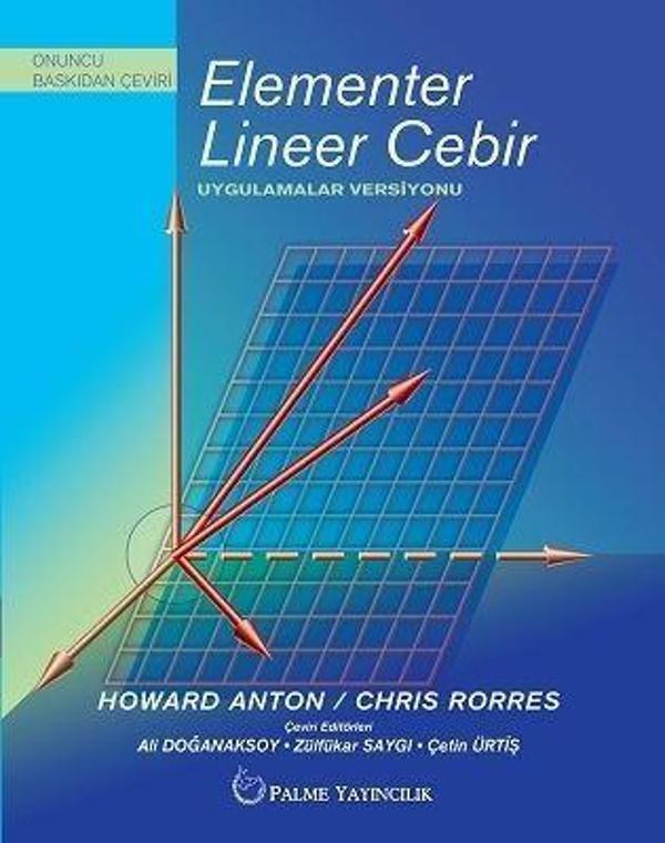 Palme Yayınevi Elementer Lineer Cebir Kitabı - Palme Yayınları - Image 1