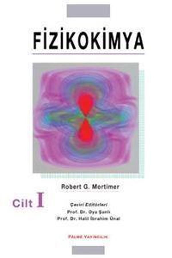 Palme Yayınevi Fizikokimya Kitabı 1,Cilt - Palme Yayınları - Image 1