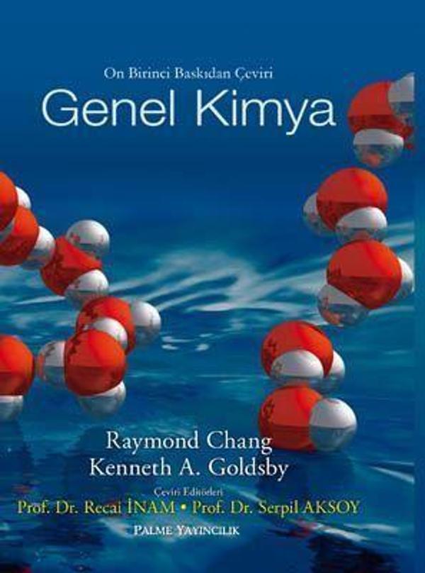 Palme Yayınevi Genel Kimya Kitabı (Chang) - Palme Yayınları - Image 1