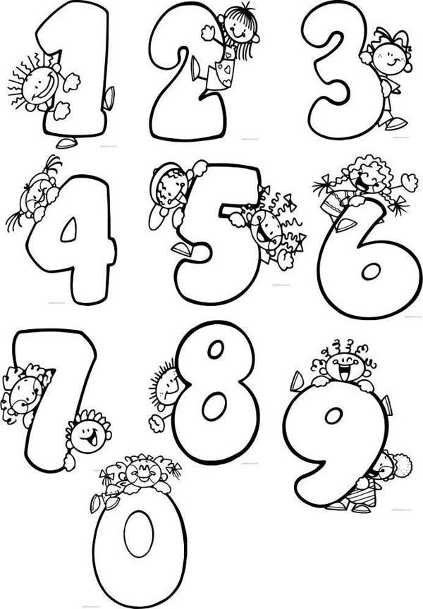 4E Boyama Kitabı Neşeli Ve Eğlenceli Rakamlar Karatay Yayınevi - Image 1