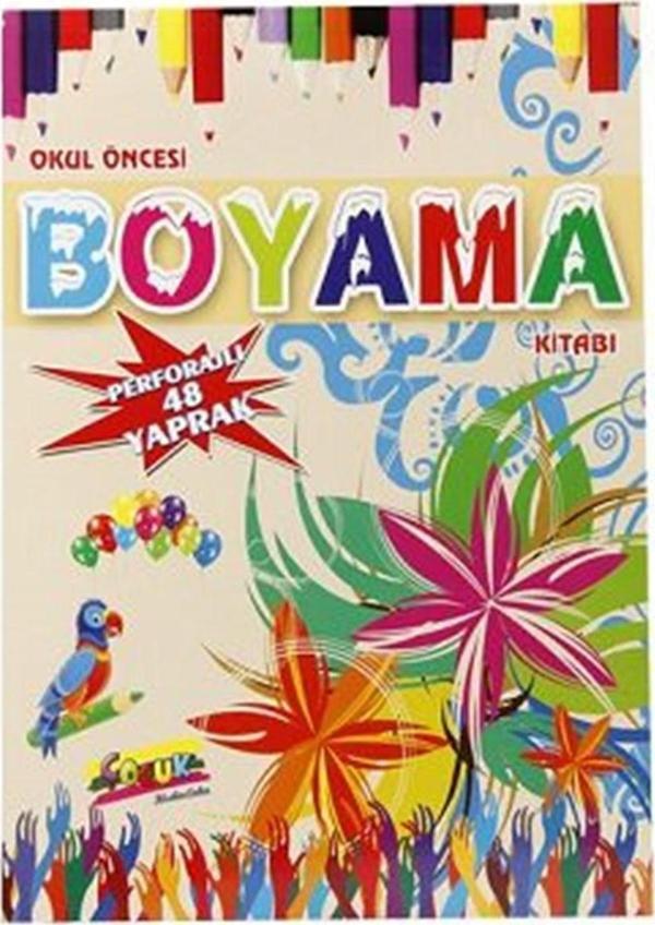 Keskin Color Boyama Kitabı Okul Öncesi 24X34Cm 48 Yaprak 241001-99 - Image 1