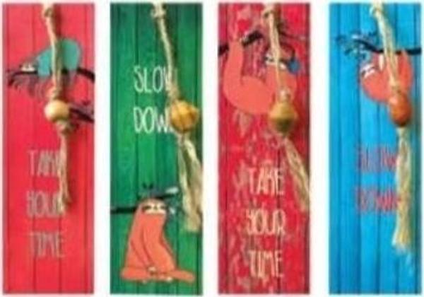 Keskin Color Kitap Ayracı K-Gift Bloknotlu Karton Bookmark-Timber 493033-99 - Image 1