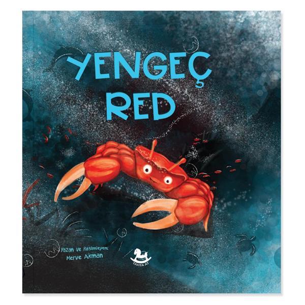 Tahtaat Hikaye Kitabı Yengeç Red 24 Sayfa 22,5X22,5Cm - Image 1