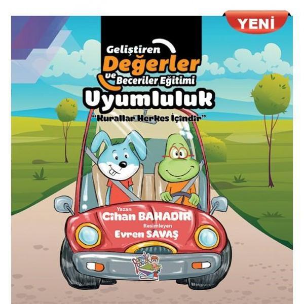 Parmak Çocuk Yayınları Yyg Gelişen Değerler ve Beceri Eğitimi Uyumluluk / Kurallar Herkes İçindir - Parmak Çocuk - Image 1